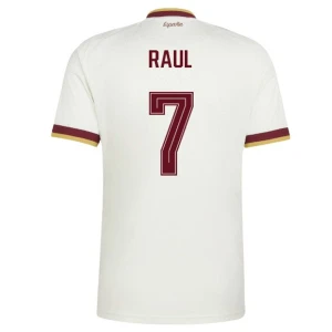 Maglia Calcio Spagna Raul #7 Mondiali 2026 Trasferta Uomo