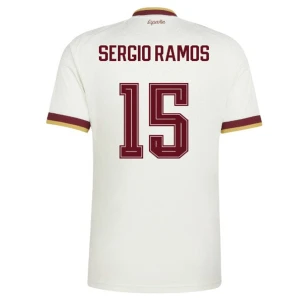 Maglia Calcio Spagna Sergio Ramos #15 Mondiali 2026 Trasferta Uomo