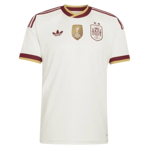 Maglia Calcio Spagna World Cup Champions 2026 Trasferta Uomo