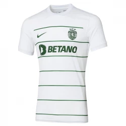 Maglia Calcio Sporting Lisbon CP 2023-24 Trasferta Uomo