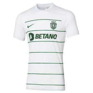 Maglia Calcio Sporting Lisbon CP 2023-24 Trasferta Uomo