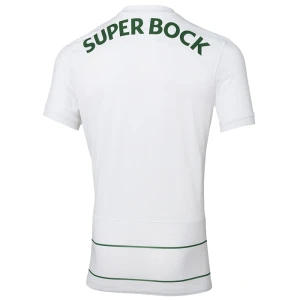 Maglia Calcio Sporting Lisbon CP 2023-24 Trasferta Uomo
