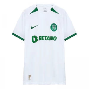 Maglia Calcio Sporting Lisbon CP 2024-25 60th Anniversary Prima Uomo