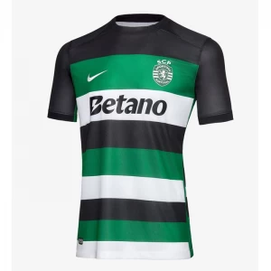 Maglia Calcio Sporting Lisbon CP 2024-25 Prima Uomo