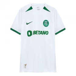 Maglia Calcio Sporting Lisbon CP 2024-25 Trasferta Uomo