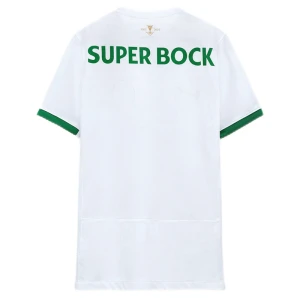 Maglia Calcio Sporting Lisbon CP 2024-25 Trasferta Uomo