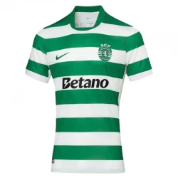 Maglia Calcio Sporting Lisbon CP 2025-26 Prima Uomo