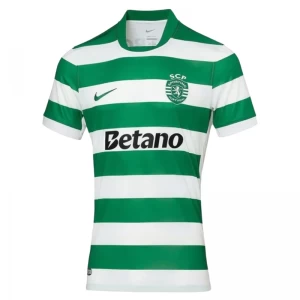 Maglia Calcio Sporting Lisbon CP 2025-26 Prima Uomo