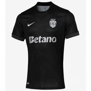 Maglia Calcio Sporting Lisbon CP 2025-26 Trasferta Uomo