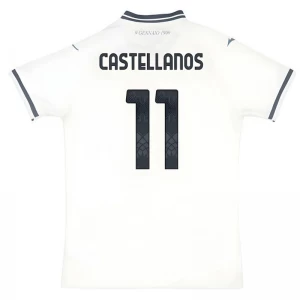 Maglia Calcio SS Lazio 2025-26 Castellanos #11 Trasferta Uomo
