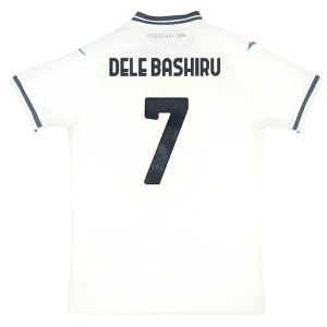 Maglia Calcio SS Lazio 2025-26 Dele Bashiru #7 Trasferta Uomo