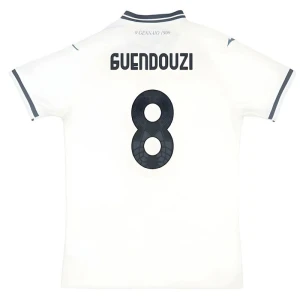 Maglia Calcio SS Lazio 2025-26 Guendouzi #8 Trasferta Uomo