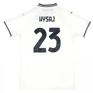 Maglia Calcio SS Lazio 2025-26 Hysaj #23 Trasferta Uomo