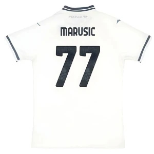Maglia Calcio SS Lazio 2025-26 Marusic #77 Trasferta Uomo