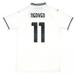 Maglia Calcio SS Lazio 2025-26 Nedved #11 Trasferta Uomo