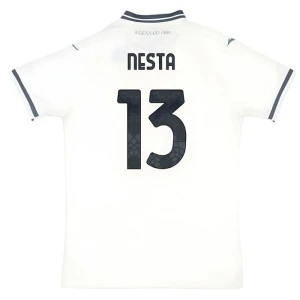 Maglia Calcio SS Lazio 2025-26 Nesta #13 Trasferta Uomo