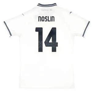Maglia Calcio SS Lazio 2025-26 Noslin #14 Trasferta Uomo