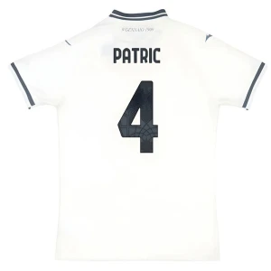 Maglia Calcio SS Lazio 2025-26 Patric #4 Trasferta Uomo