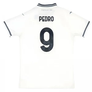 Maglia Calcio SS Lazio 2025-26 Pedro #9 Trasferta Uomo