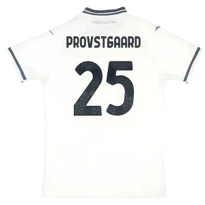 Maglia Calcio SS Lazio 2025-26 Provstgaard #25 Trasferta Uomo