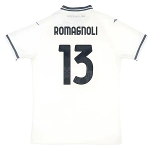 Maglia Calcio SS Lazio 2025-26 Romagnoli #13 Trasferta Uomo