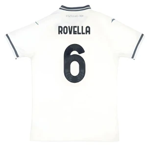 Maglia Calcio SS Lazio 2025-26 Rovella #6 Trasferta Uomo