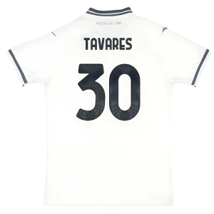 Maglia Calcio SS Lazio 2025-26 Tavares #30 Trasferta Uomo