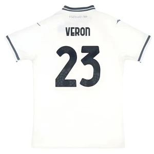 Maglia Calcio SS Lazio 2025-26 Veron #23 Trasferta Uomo