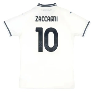 Maglia Calcio SS Lazio 2025-26 Zaccagni #10 Trasferta Uomo