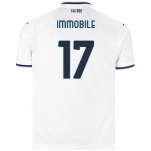 Maglia Calcio SS Lazio 2026-27 Ciro Immobile #17 Trasferta Uomo