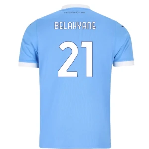 Maglia Calcio SS Lazio Belahyane #21 2025-26 Prima Uomo