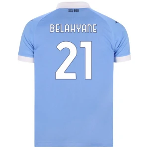 Maglia Calcio SS Lazio Belahyane #21 2026-27 Prima Uomo