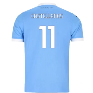 Maglia Calcio SS Lazio Castellanos #11 2025-26 Prima Uomo