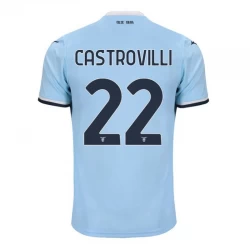 Maglia Calcio SS Lazio Castrovilli #22 2024-25 Prima Uomo