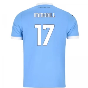 Maglia Calcio SS Lazio Ciro Immobile #17 2025-26 Prima Uomo