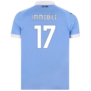 Maglia Calcio SS Lazio Ciro Immobile #17 2026-27 Prima Uomo
