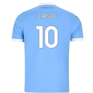Maglia Calcio SS Lazio Crespo #10 2025-26 Prima Uomo