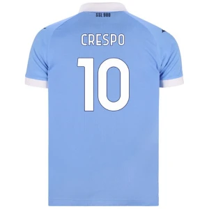 Maglia Calcio SS Lazio Crespo #10 2026-27 Prima Uomo
