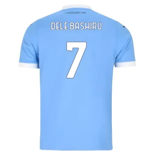 Maglia Calcio SS Lazio Dele Bashiru #7 2025-26 Prima Uomo