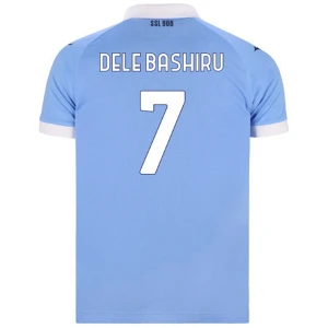 Maglia Calcio SS Lazio Dele Bashiru #7 2026-27 Prima Uomo