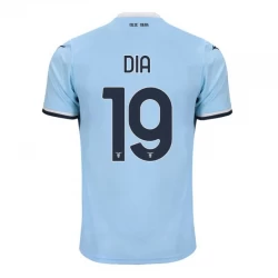 Maglia Calcio SS Lazio Dia #19 2024-25 Prima Uomo