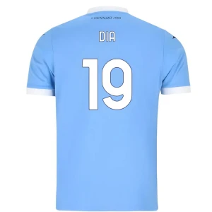 Maglia Calcio SS Lazio Dia #19 2025-26 Prima Uomo