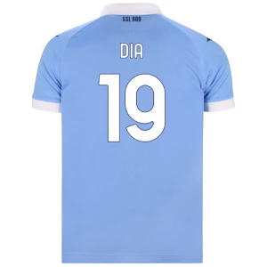 Maglia Calcio SS Lazio Dia #19 2026-27 Prima Uomo
