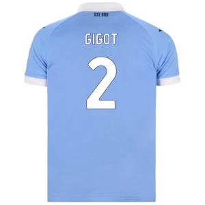 Maglia Calcio SS Lazio Gigot #2 2026-27 Prima Uomo