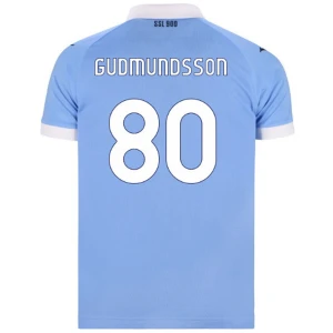 Maglia Calcio SS Lazio Gudmundsson #80 2026-27 Prima Uomo