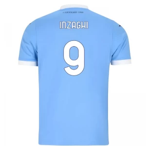 Maglia Calcio SS Lazio Inzaghi #9 2025-26 Prima Uomo