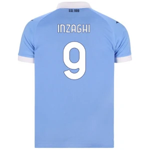 Maglia Calcio SS Lazio Inzaghi #9 2026-27 Prima Uomo