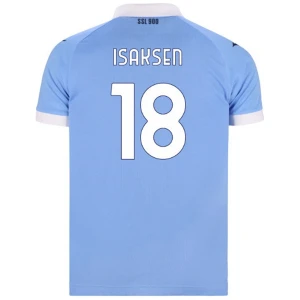 Maglia Calcio SS Lazio Isaksen #18 2026-27 Prima Uomo