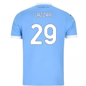 Maglia Calcio SS Lazio Lazzari #29 2025-26 Prima Uomo