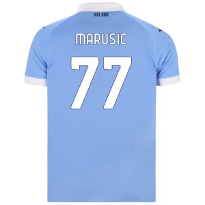 Maglia Calcio SS Lazio Marusic #77 2026-27 Prima Uomo